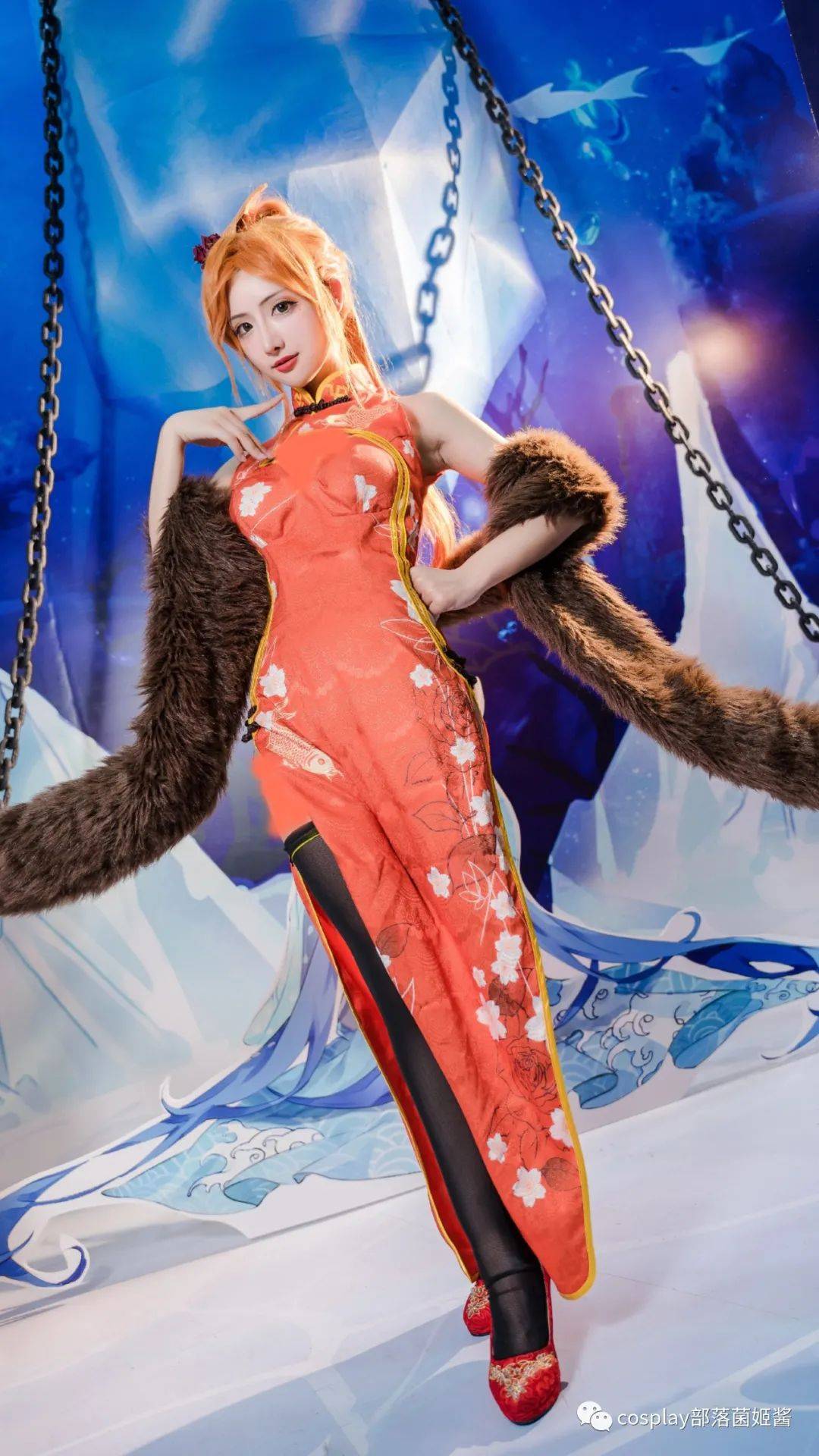 cos二次元cos大赏食之契约67鱼香肉丝紫氯氯