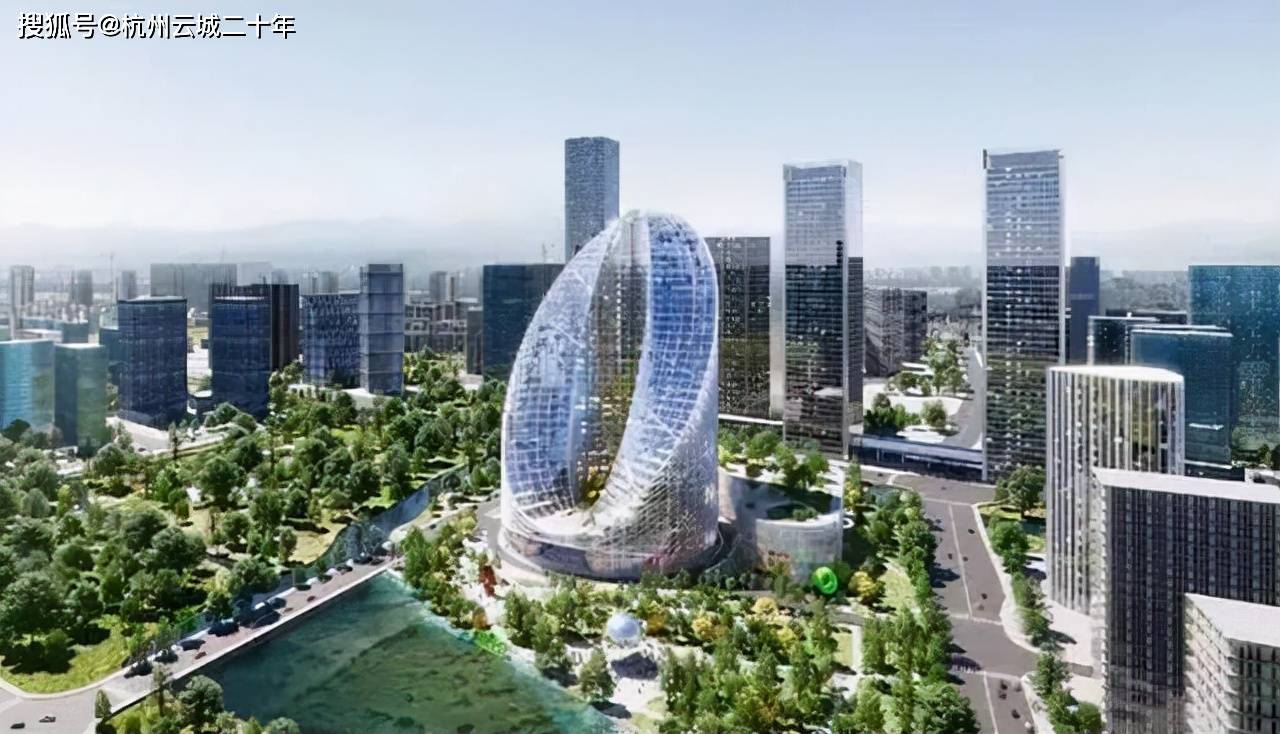 杭州未来科技城核心区已悄然西移，请把目光从五常移至仓前_余杭_发展_阿里