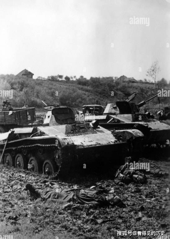 原创二战哈尔科夫战役苏德军队激战乌克兰战斗民族真不怎么样