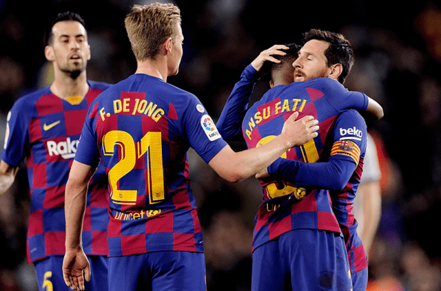 原创巴萨迎2喜1忧新梅西将回归功勋愿降薪但老问题仍难解决