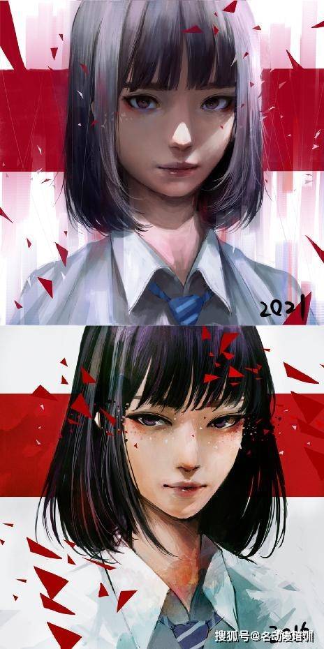 插画师wataboku绘画作品欣赏