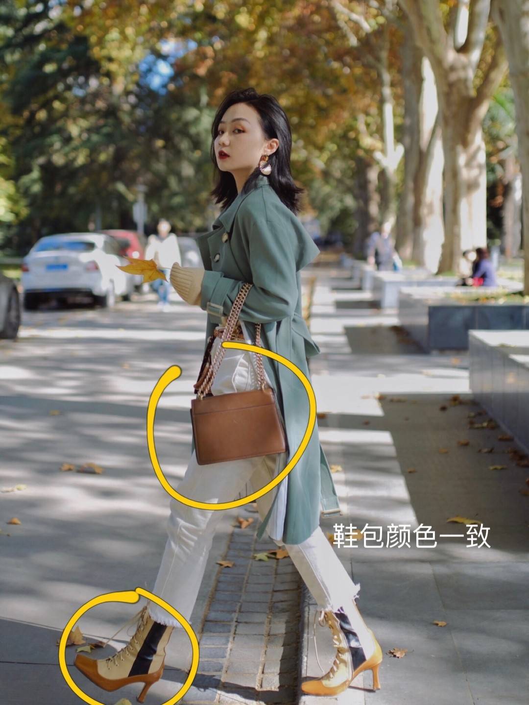 皮质 街头“瘦瘦靴”太热门！比长靴舒服