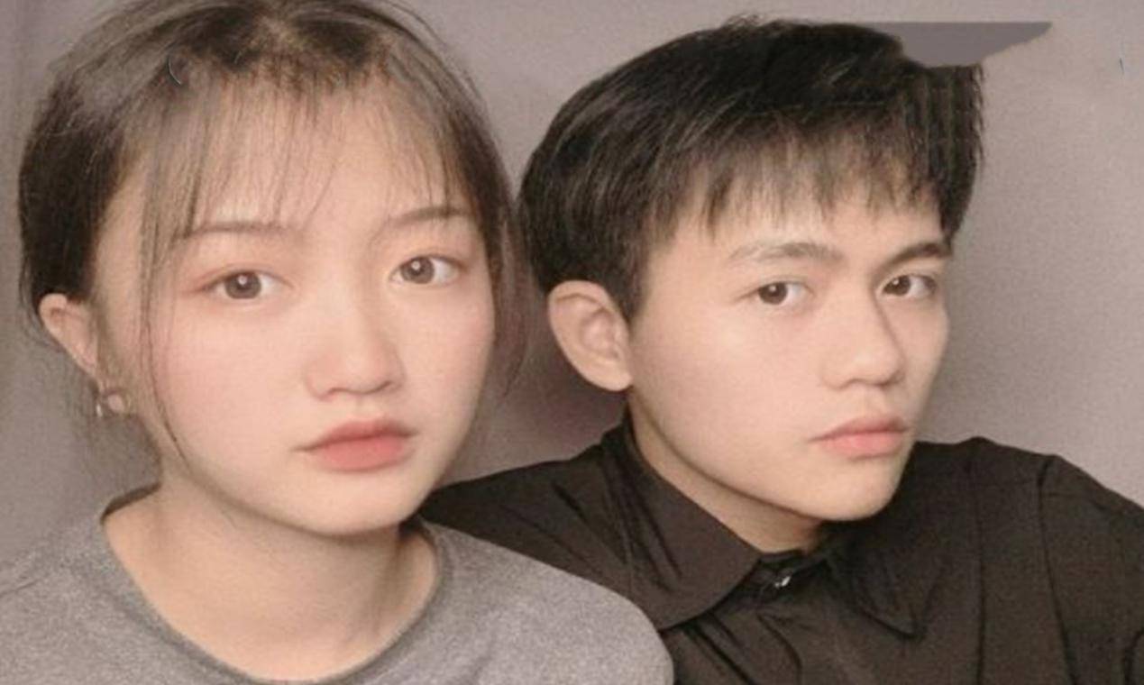 原创变形记神仙妹妹梁小友辍学染发当网红网友变坏了