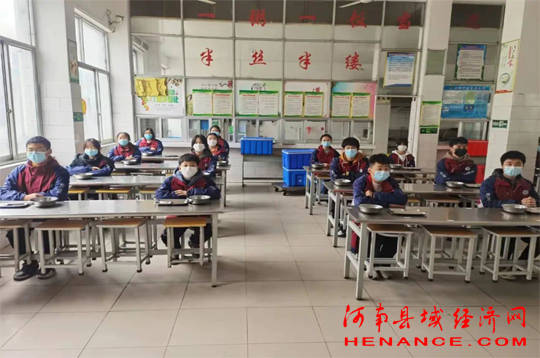 柘城县实验中学教育集团开展疫情防控应急演练