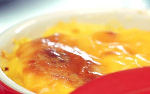 公馆|早餐来一份芝士焗红薯,甜香拉丝,营养美味,老少皆宜的解馋美食