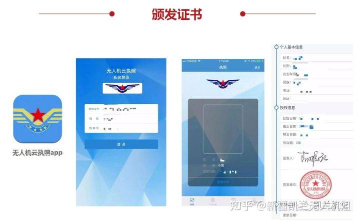 合格證統一報考中國民航總局無人機駕駛員執照依照中國民航總局的無人