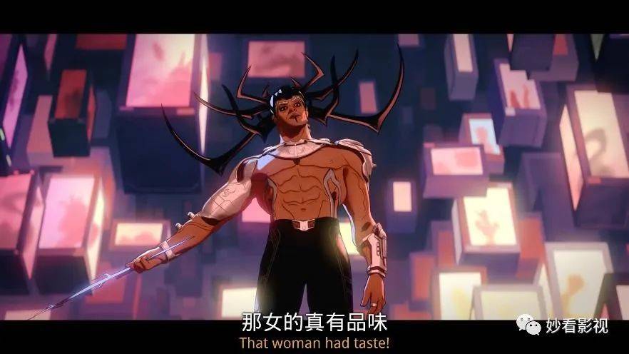 就是《雷神3:诸神黄昏》(thor: ragnarok ,2017)中出现的那个克鲁南人