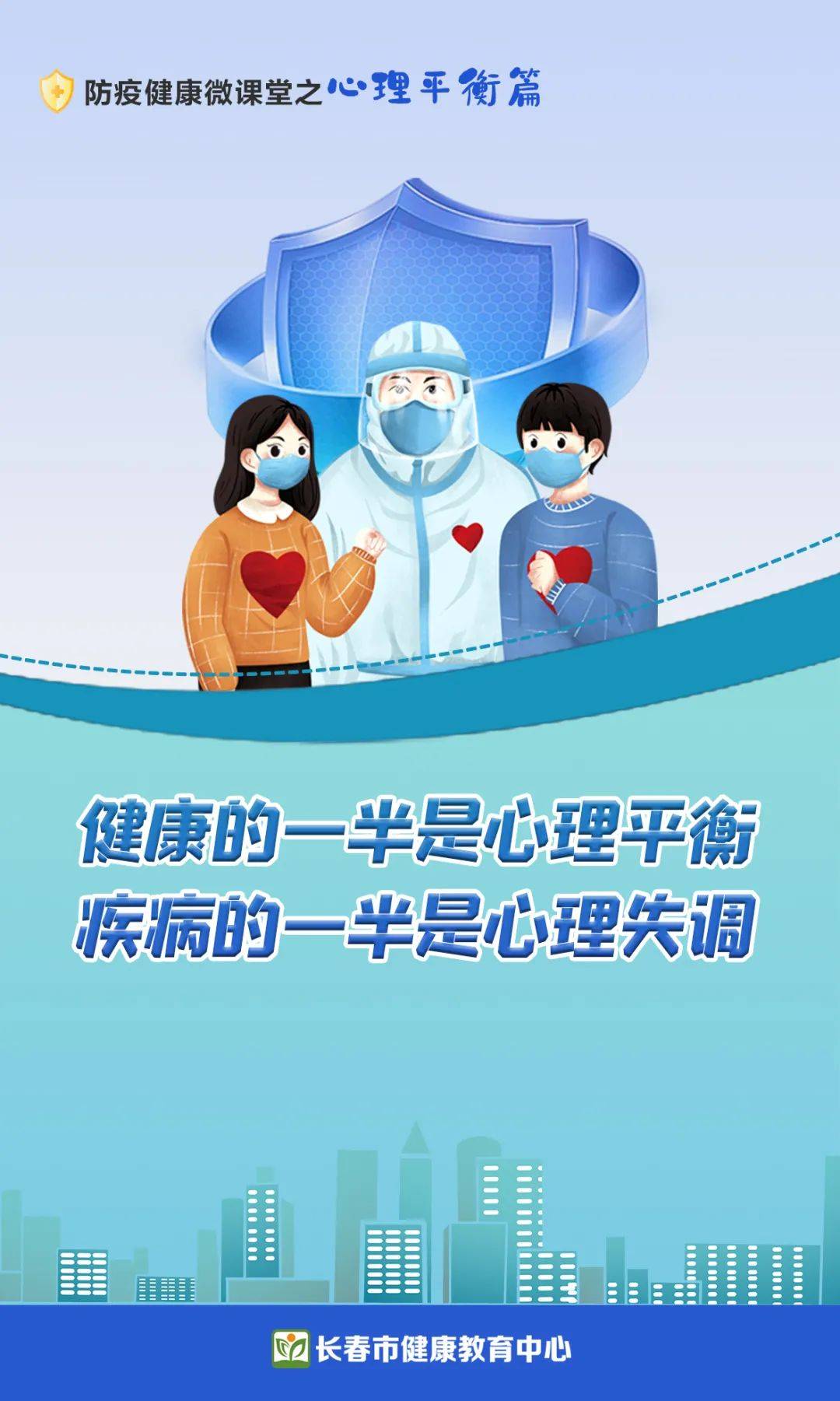 防疫健康微课堂之心理平衡篇心理平衡请牢记这7个字