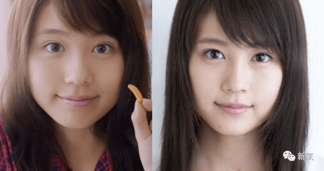 对比被称为日本版奶茶妹妹的她靠美白逆袭？
