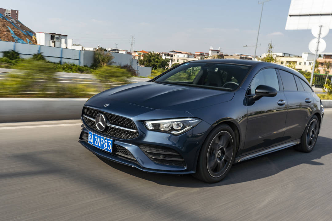 不可言传的美艳试驾奔驰cla260猎跑版