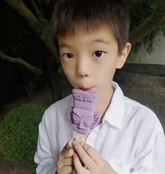 原创霍思燕发儿子视频小帅哥长大了被指撞脸李现