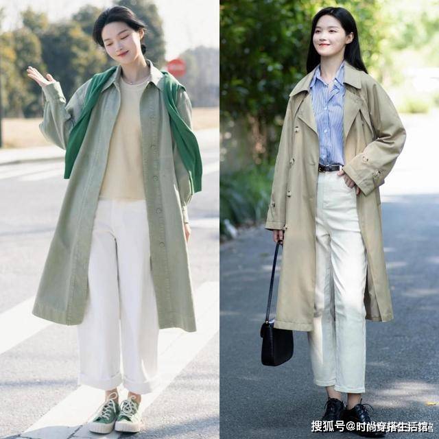 小白 春天,裤子不用多买,建议入手“这3款”就够了,洋气显瘦还时髦