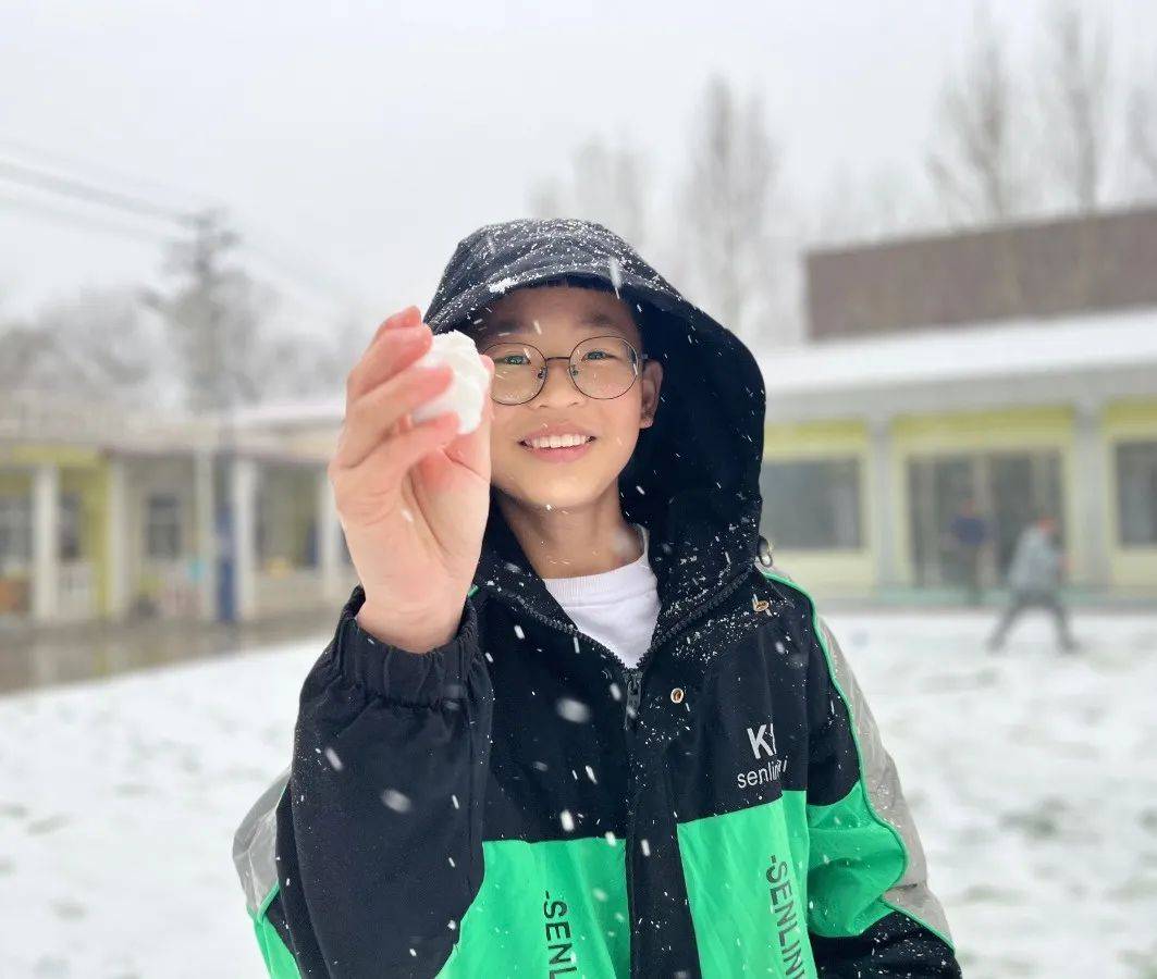 满空|春雪满空来，诚邀共赏雪中的东方双语