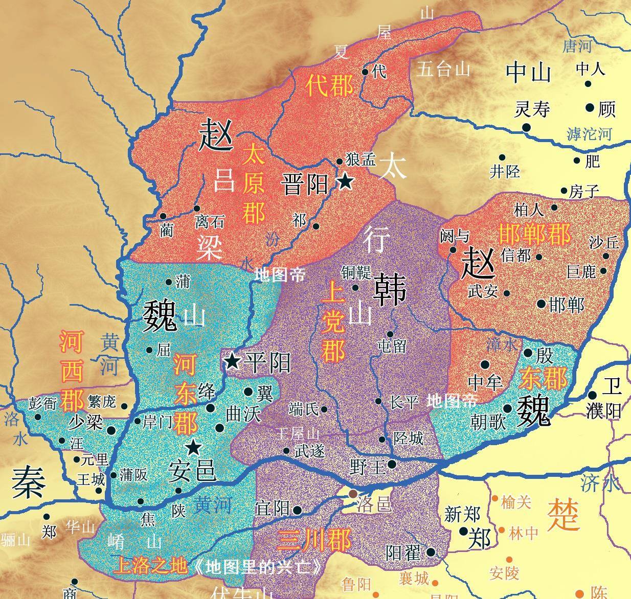 秦始皇并未统一中国，因有一小国存续907年，秦始皇至死未敢灭它 卫国 秦国 公元前