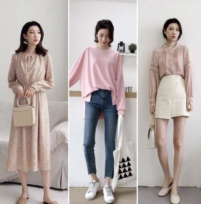 浅色 春季就要拒绝臃肿，27套温柔女士多风格穿搭，让你好看又显瘦~