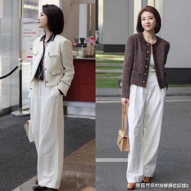小白 春天,裤子不用多买,建议入手“这3款”就够了,洋气显瘦还时髦