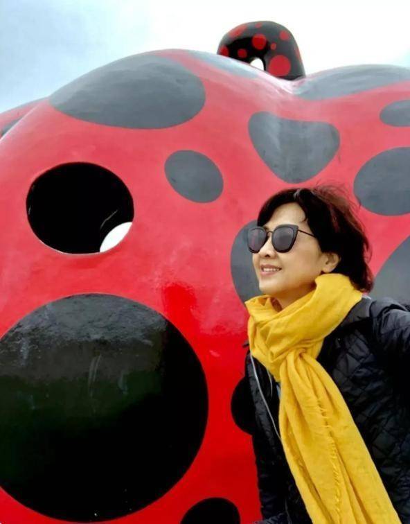 服装 中年的朱琳气质仍然不差,穿衣随性又大方,普通女性也学得来