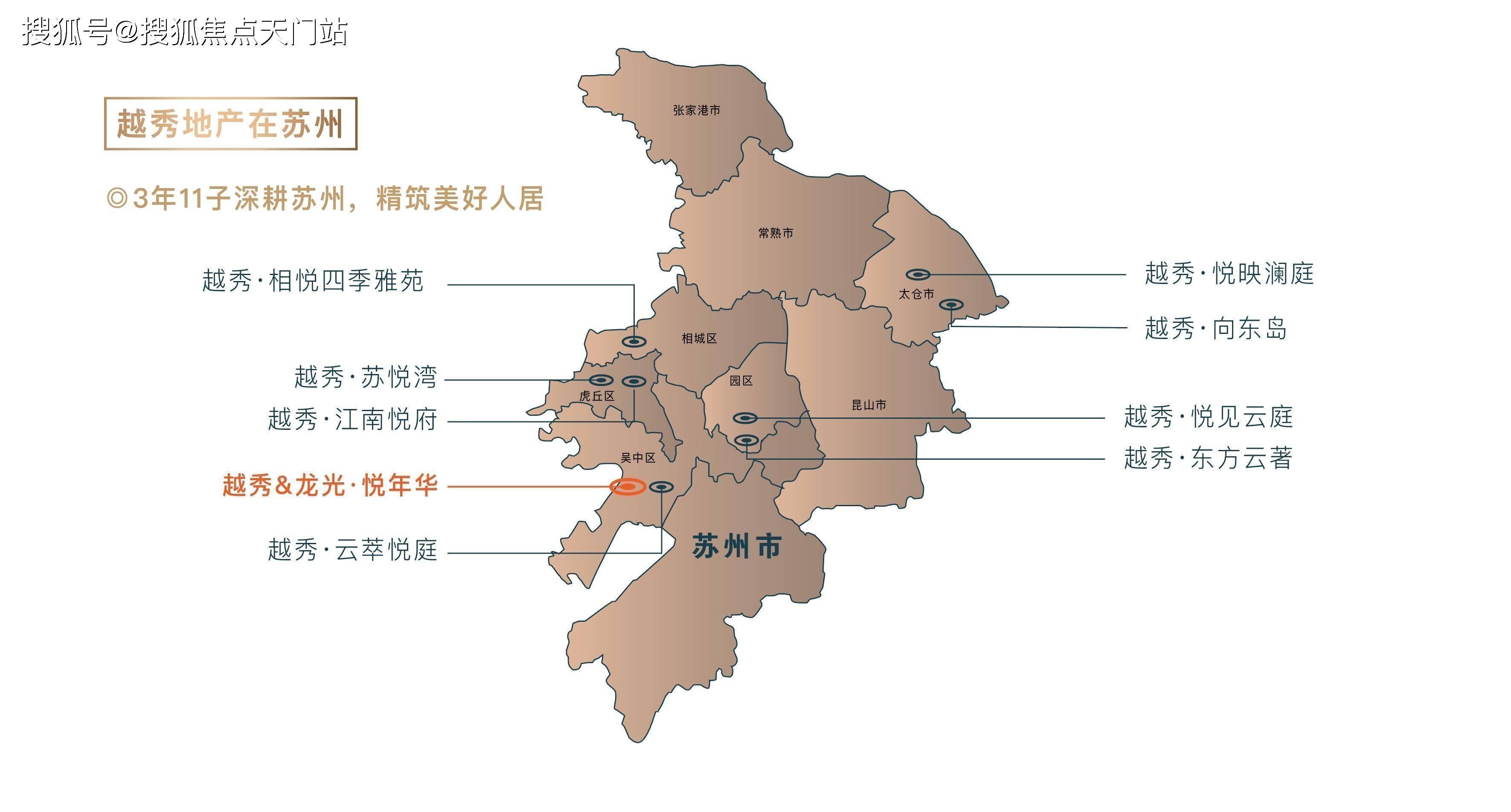 苏州市全景地图图片