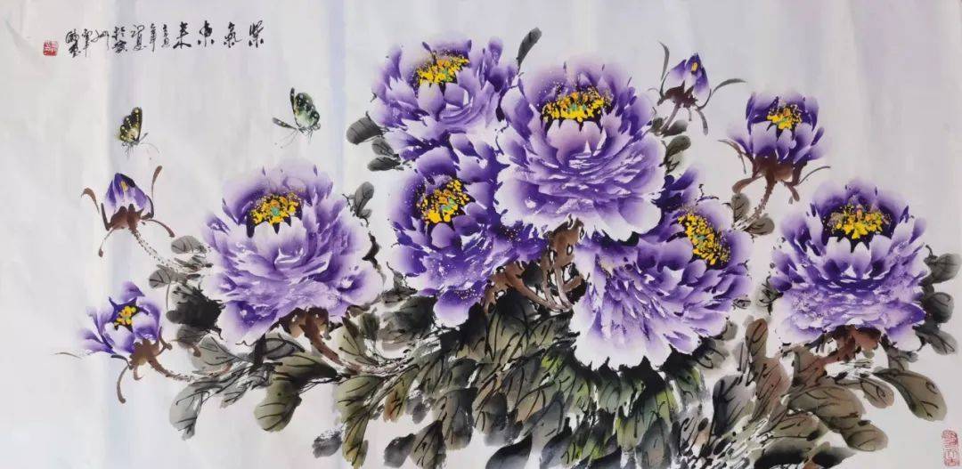 美丽中国当代书画艺坛名家覃波