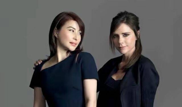 郭晶晶 郭晶晶这回真用心了,穿一身小黑裙有了豪门范,同框贝嫂不虚气场