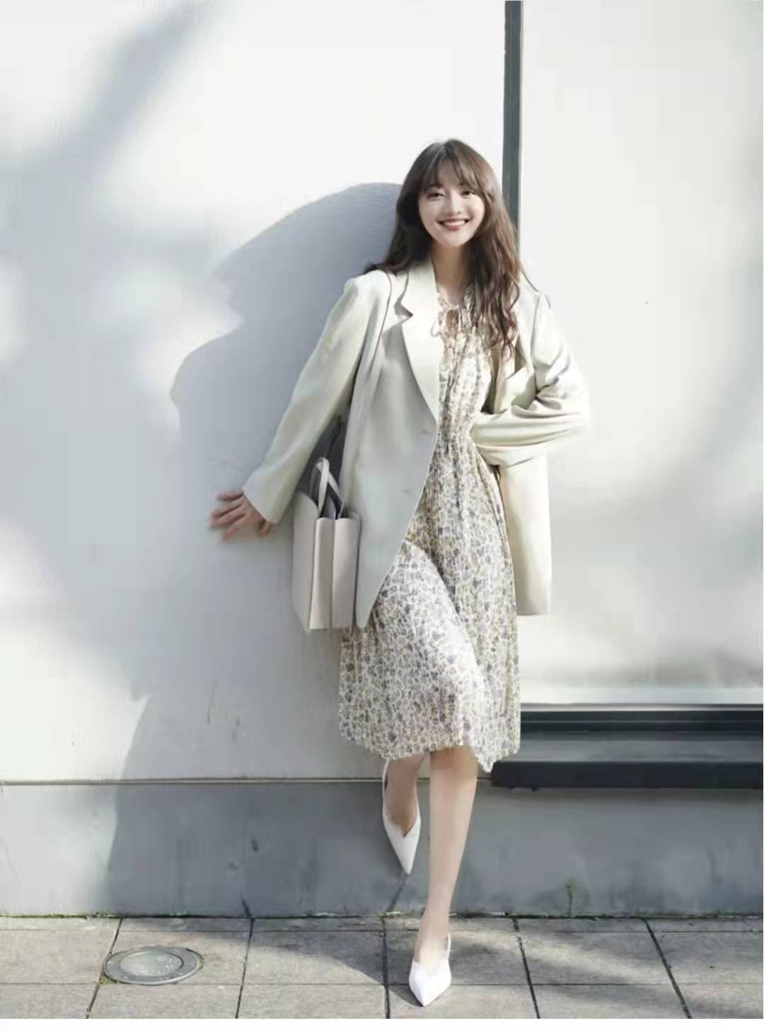 连衣裙搭配什么鞋子好看图片