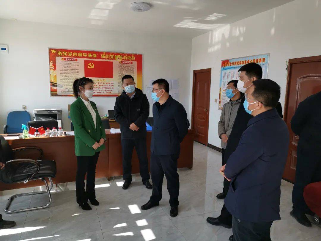双城区委书记吕北罡督导检查疫情防控和网格化管理工作_整治_环境