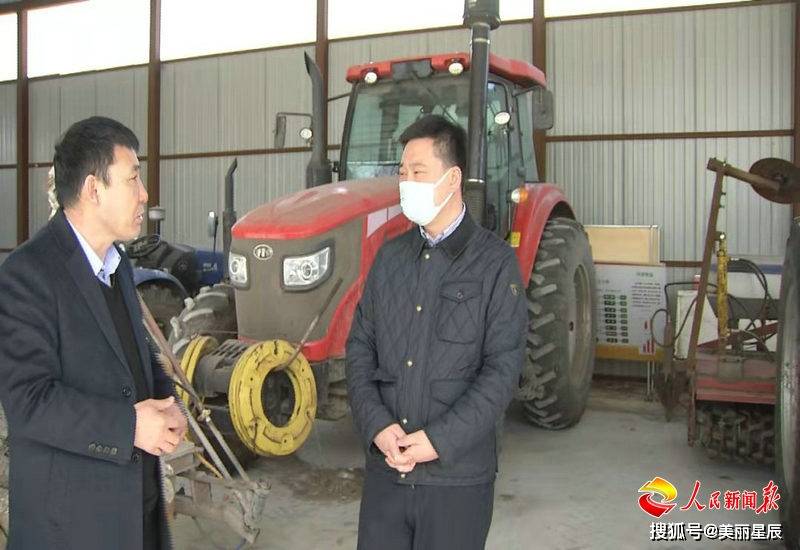 黑龙江省兰西县县长吴迪深入县内部分乡镇检查指导当前重点工作