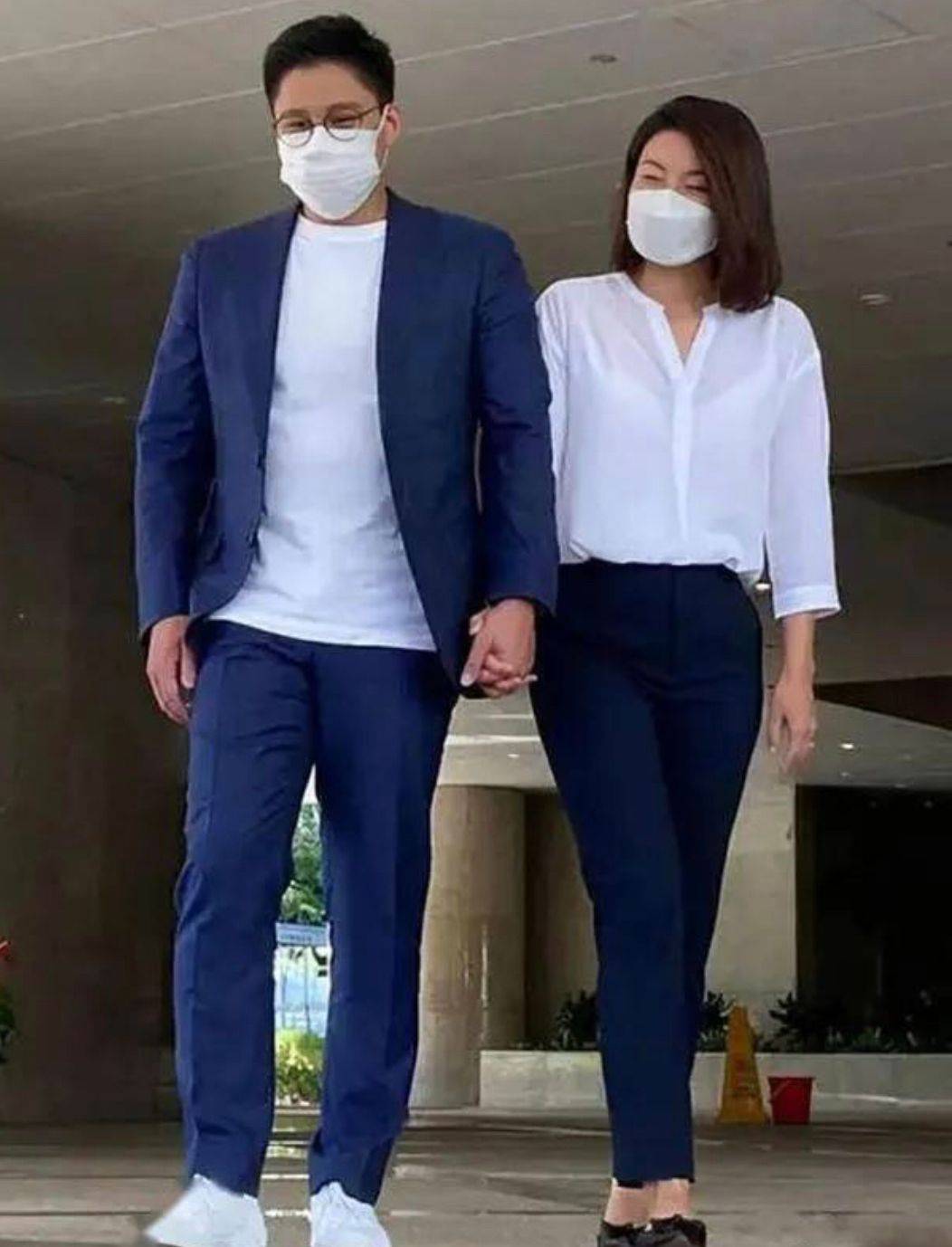 郭晶晶 郭晶晶这回真用心了,穿一身小黑裙有了豪门范,同框贝嫂不虚气场