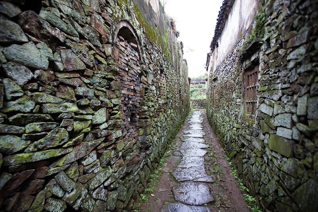 历史|浙江宁波有个石头村，风景如画民风淳朴，露营旅行选它没商量