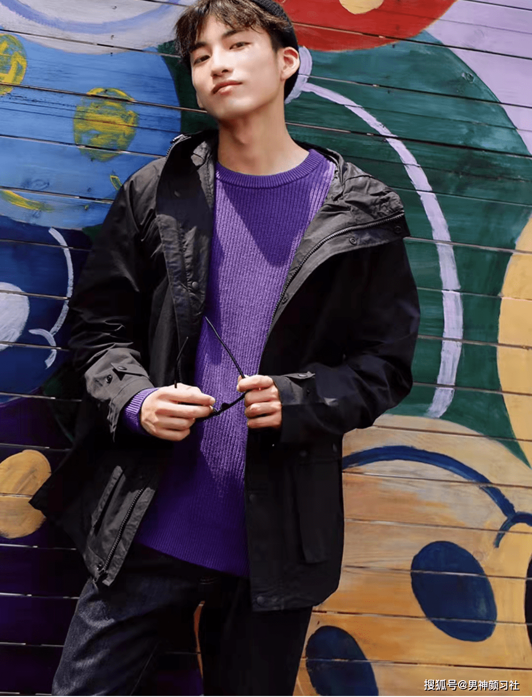 男生 帮你们选了这么多款外套夹克,总能度过忽冷忽热的春季了吧?