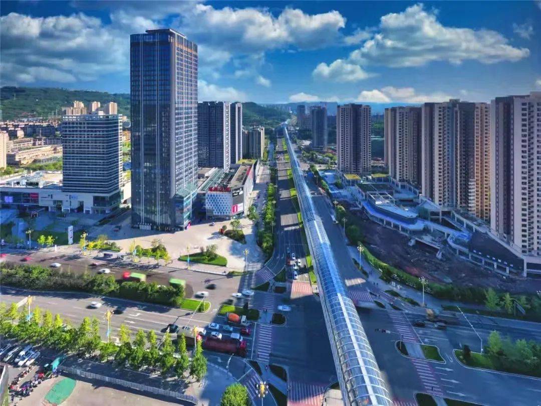 新城控股科学城江津片区双福工业园跑出加速度冲刺开门红