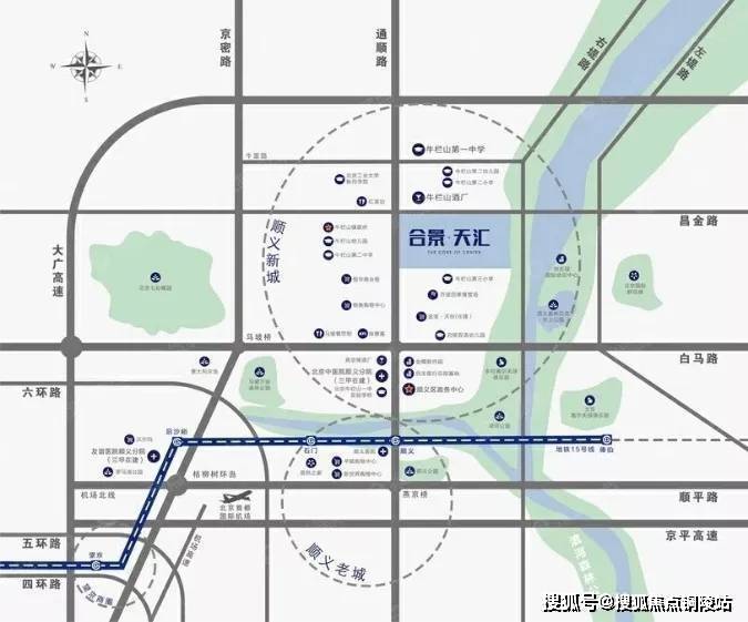 七彩蝶园,马坡千亩森林公园,卧龙公园,减河公园教育配套:牛栏山幼儿园