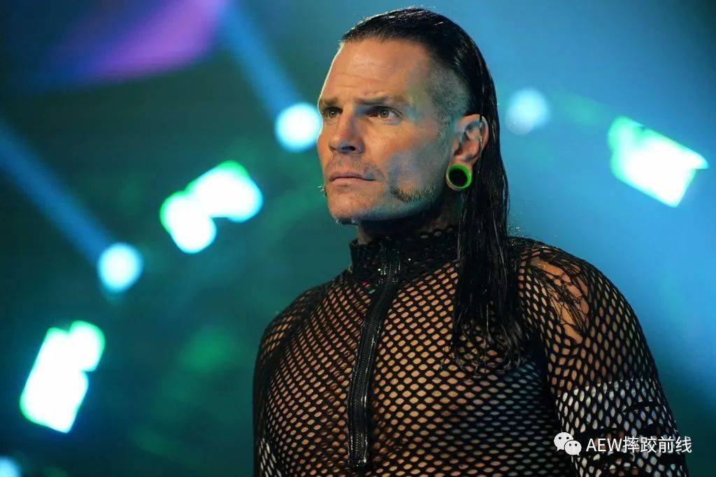 aew摔跤明星杰夫哈迪:wwe名人堂事件让我倍感煎熬!
