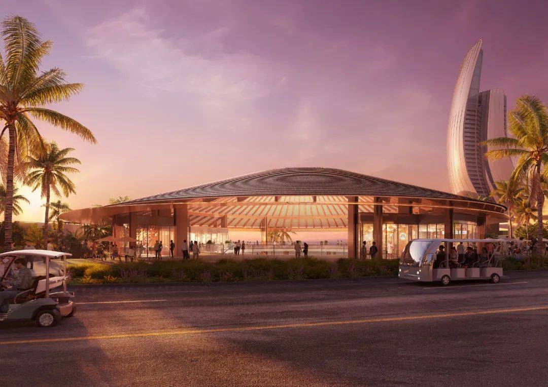 项目信息业主:太阳集团项目类型:酒店占地面积:222,100平方米建筑面积