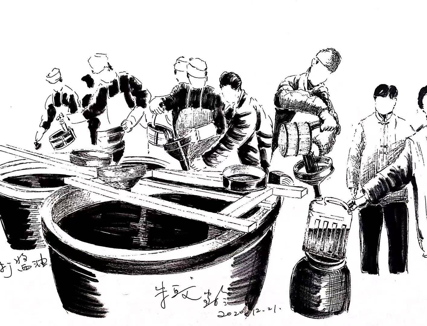 就可以用"我只是个打酱油"的来一句带过,相当于"路过""飘过"的意思