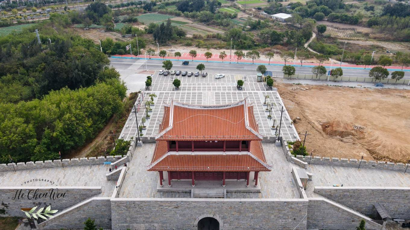 东南第一卫城滨海的千年古镇中国三大卫之一