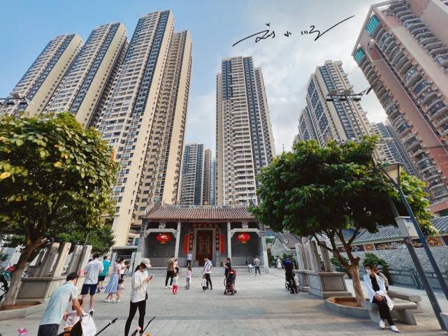 紧邻珠江新城,几乎人人是千万富翁_杨箕村_天河区_刘小顺