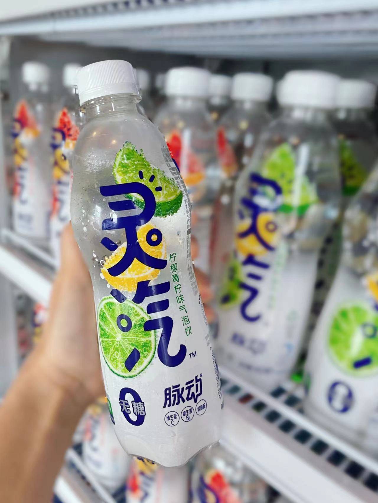 达能中国强势进入零糖气泡赛道欲打造脉动又一火爆大单品