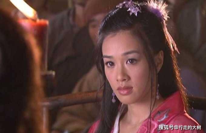 金庸小说中美貌妖媚的万人迷,却害死孩子和丈夫,最终被自己吓死_康敏