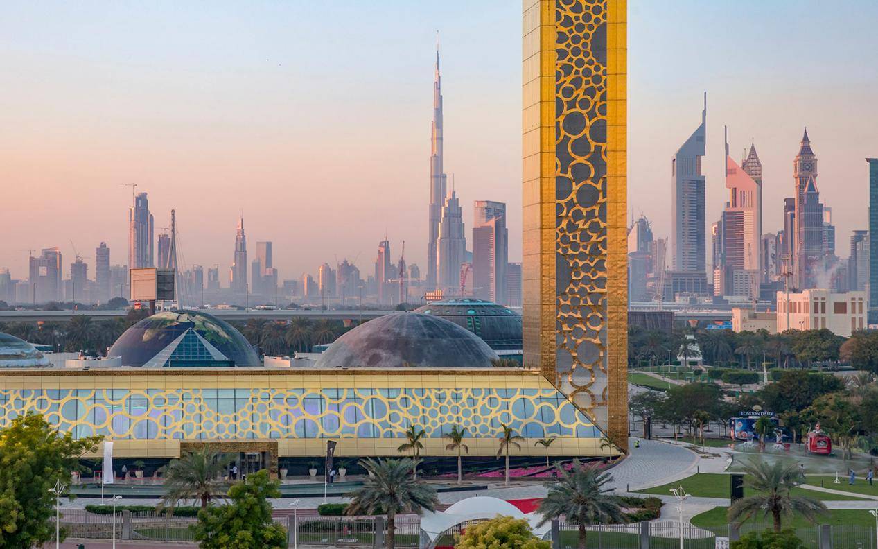wrca世界纪录认证:迪拜3亿打造世界最大的画框_建筑物_dubai_frame