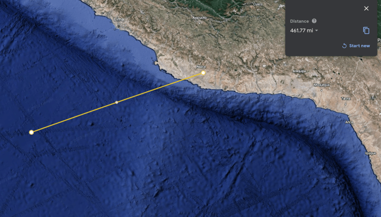 研究人员称通过Google Earth发现了沉没的UFO