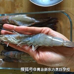 时间|黑胡椒烤大虾（烤箱）