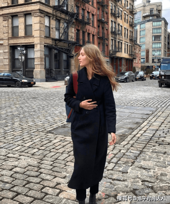 身材 高个子女生怎么提升气场，欧美风干练、大气又高级，照穿就行