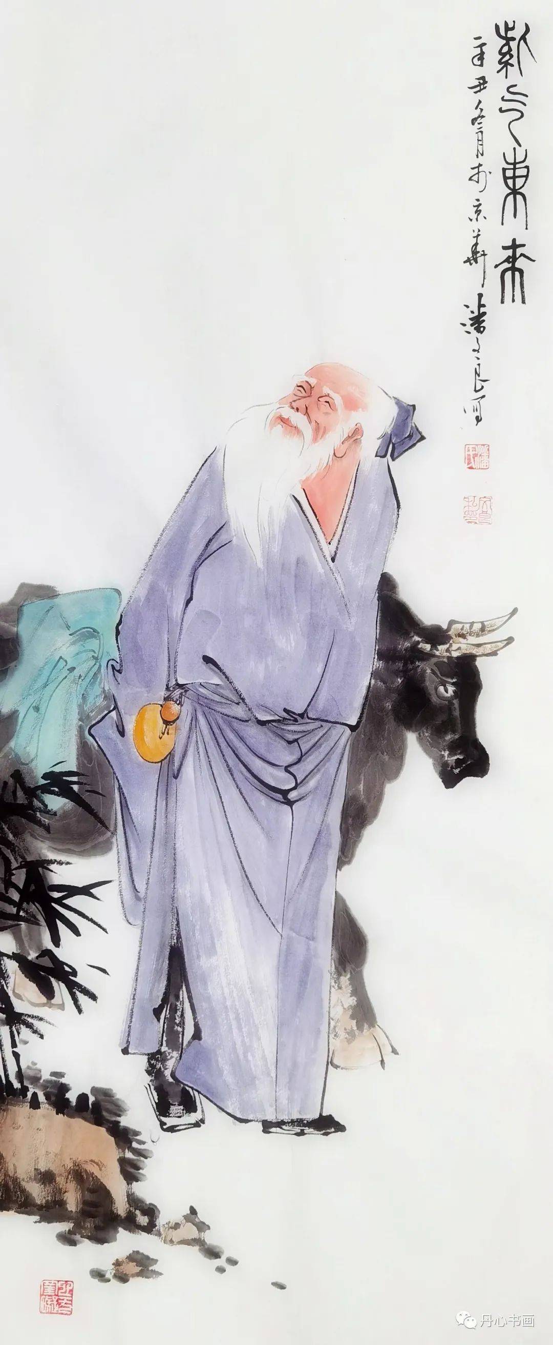 空灵淡雅诗意盎然书画家潘文良