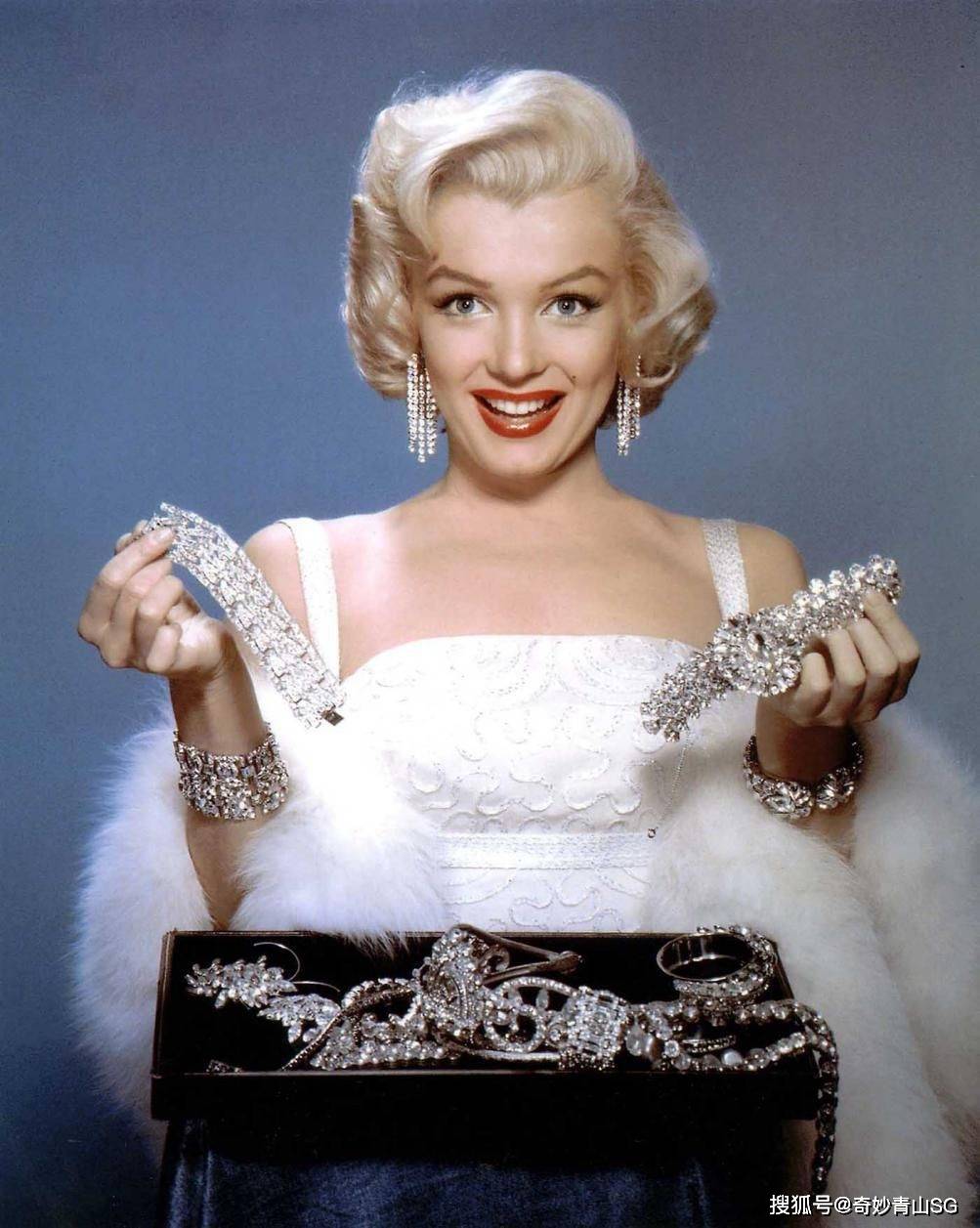 你们没见过的玛丽莲梦露50年代的老照片没有美颜也没有滤镜