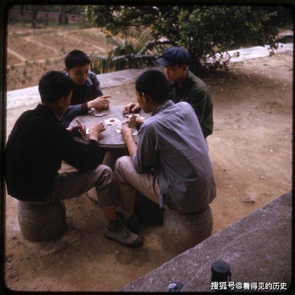 彩色老照片 1974年美国人拍摄的长沙 满满的时代记忆