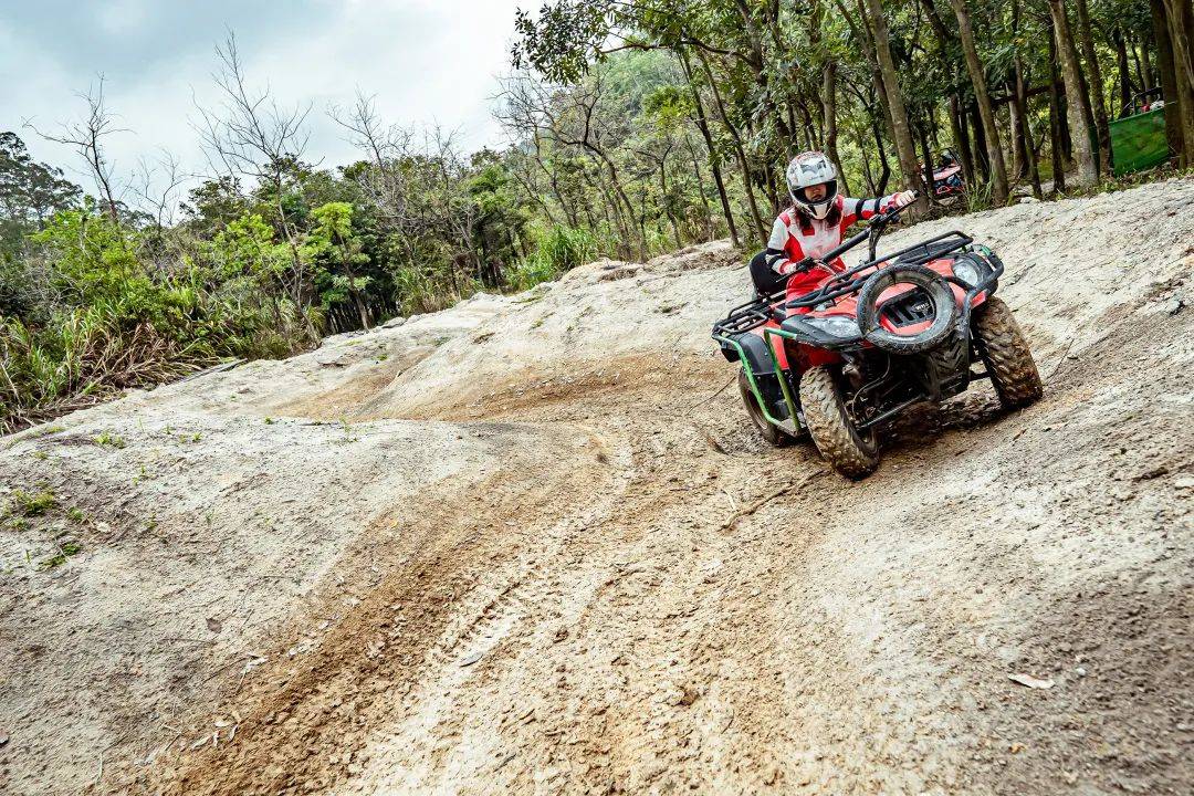 广州山地越野车飞飙丛林amp矿场你敢玩吗
