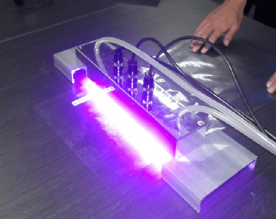 光通信应用紫外光帝龙光电材料行业的应用