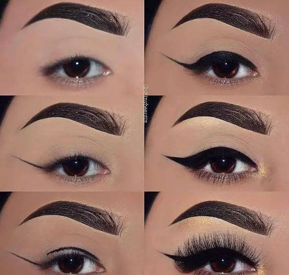 画法还在为描出漂亮的眼线手忙脚乱吗?小姐姐看这里拿走不谢!