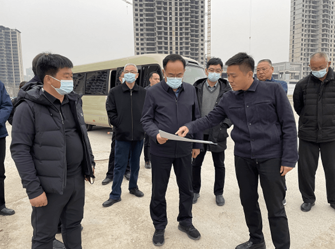 练建军抢抓春季项目建设黄金期全力助推菏泽开发区高质量发展